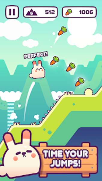 Image 0 for Fat Bunny: Endless Hopper…