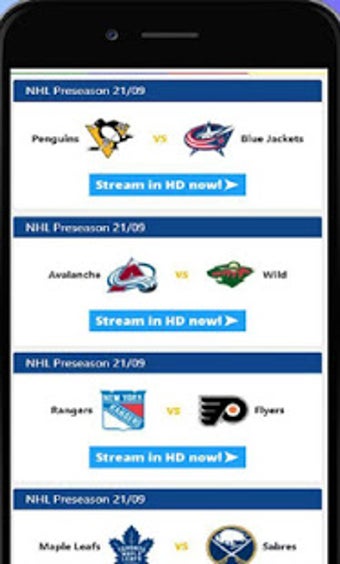 Image 0 for Watch NHL Live Streaming …