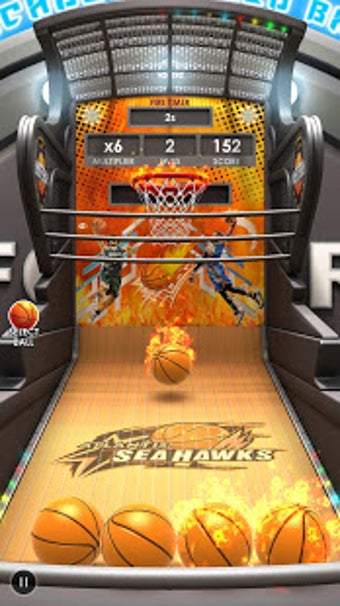 Imagen 2 para Basketball Flick 3D