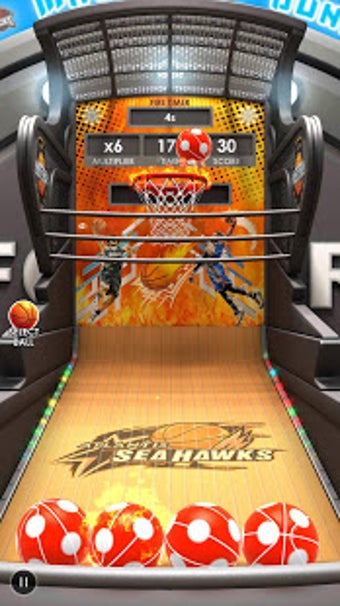 Imagen 3 para Basketball Flick 3D
