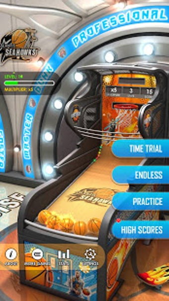 Imagen 3 para Basketball Flick 3D