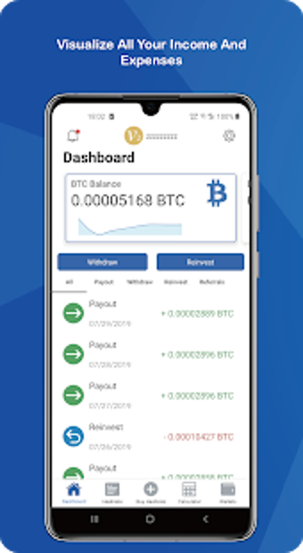 Image 1 for Hashshiny Cloud Mining