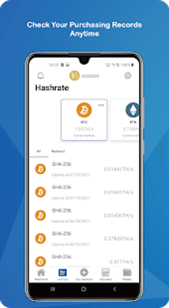 Image 2 for Hashshiny Cloud Mining