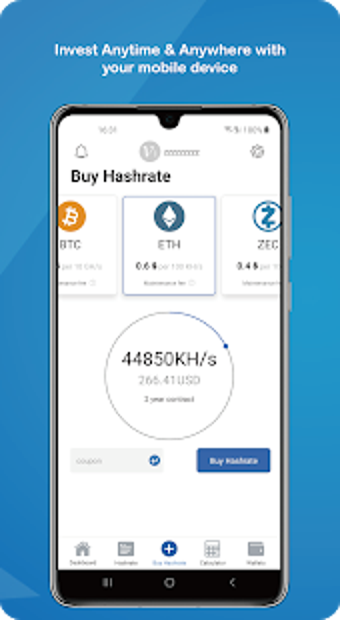Image 3 for Hashshiny Cloud Mining