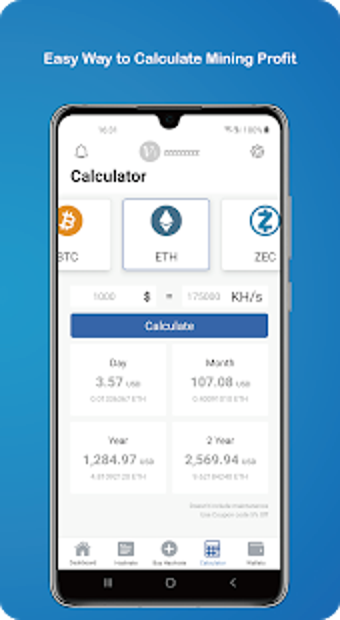 Image 0 for Hashshiny Cloud Mining
