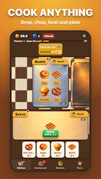 Imagen 0 para Cooking Hero: Dream Dish