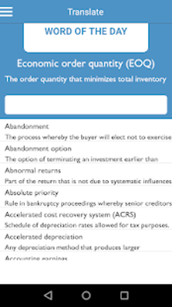 Imagen 0 para Finance Dictionary: Finan…