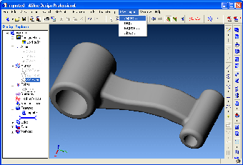 Image 0 for DWG Import for Pro/ENGINE…