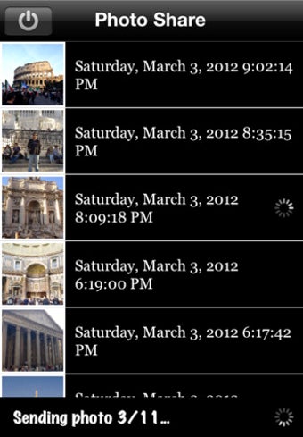 Image 7 for Photo Share - Bluetooth &…