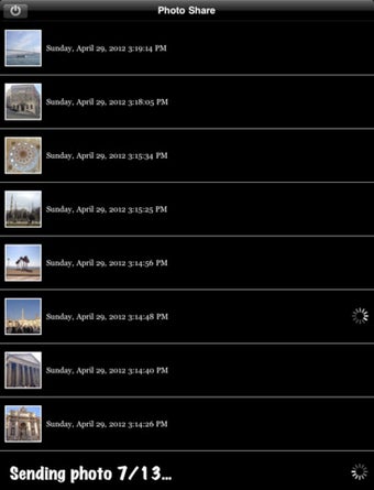 Image 2 for Photo Share - Bluetooth &…