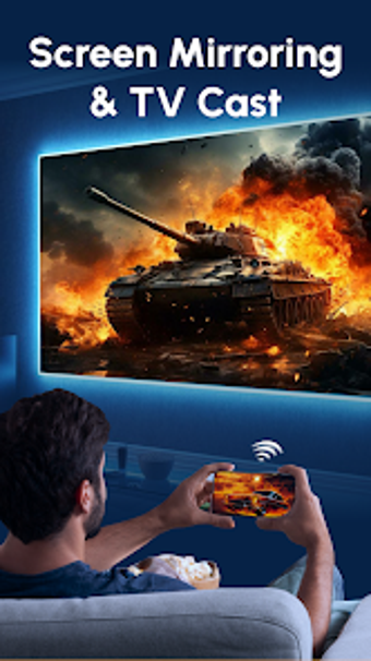 Image 0 for Cast To TV: Play Media