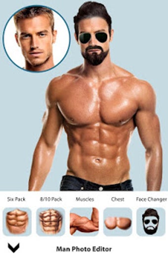 Imagen 0 para Man Fit Body Photo Editor…