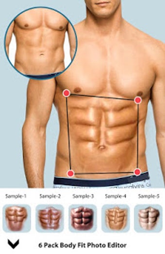 Imagen 2 para Man Fit Body Photo Editor…