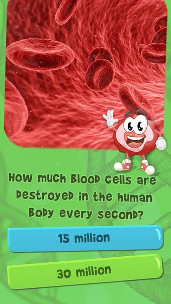 Image 2 for General Biology Quiz Game…