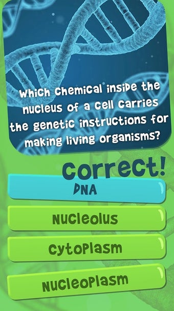 Image 3 for General Biology Quiz Game…