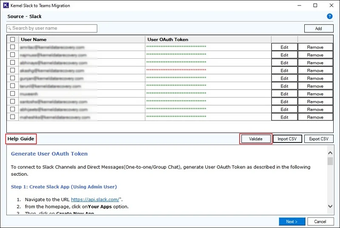 Imagen 0 para Kernel Slack to Teams Mig…