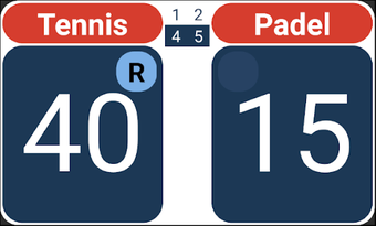 Imagen 2 para Score Tennis/Padel