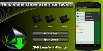 Image 1 for IDM+ Download Manager Fre…