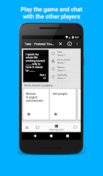Imagen 1 para Client for Pretend You're…