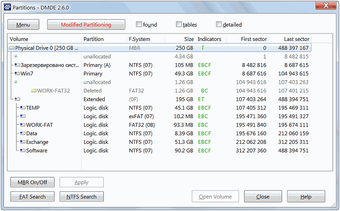 Imagen 0 para DMDE - DM Disk Editor and…
