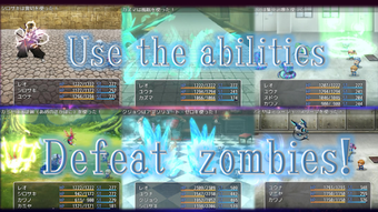Image 0 for Psychic VS Zombie JRPG