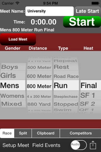 Imagen 0 para Running Coach's Clipboard…