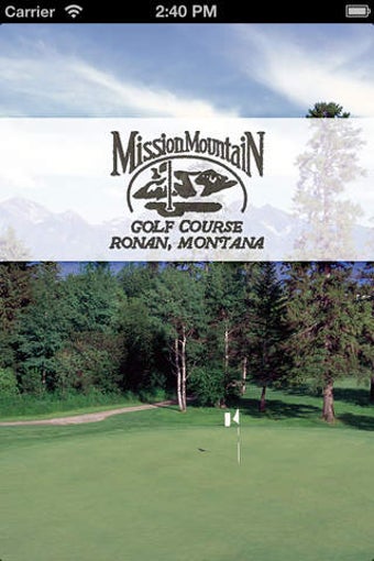 Imagen 0 para Mission Mountain Golf Cou…