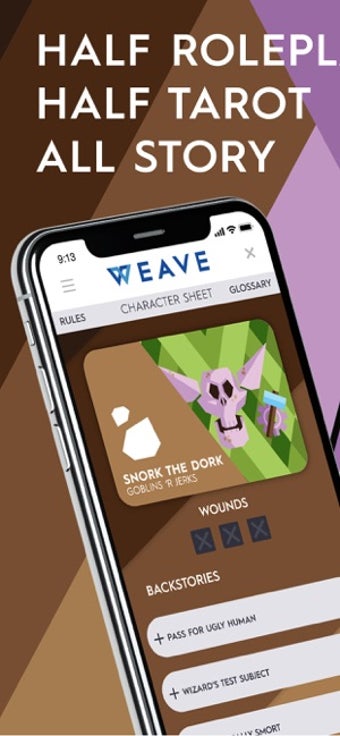 Image 1 for Weave: Storytelling Redef…
