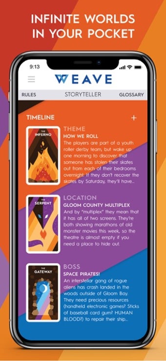 Image 0 for Weave: Storytelling Redef…