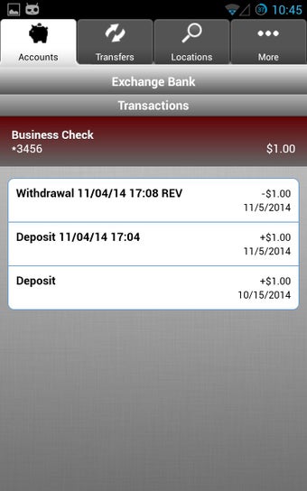 Imagen 0 para Exchange Bank - EB Mobile