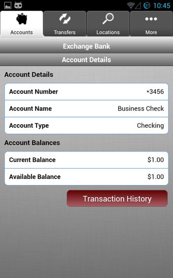 Imagen 1 para Exchange Bank - EB Mobile