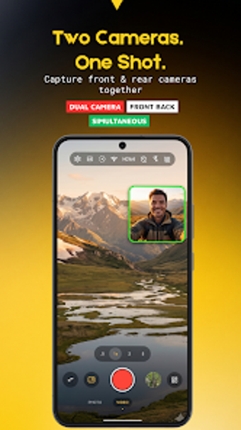 Image 0 for Dual Camera  PiP - DualVi…