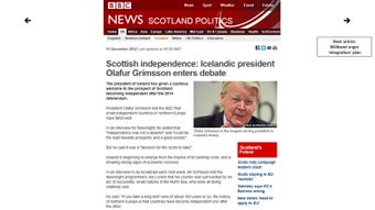 Image 0 for BBC Political News for Wi…