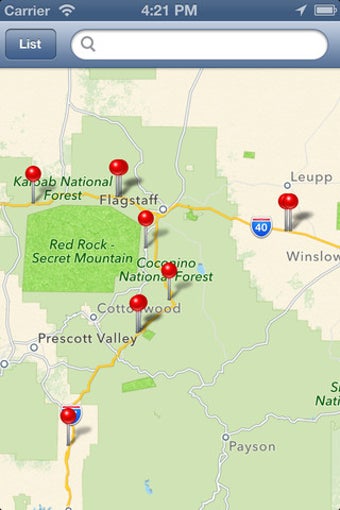 Image 0 for Rest Area Locator for US …