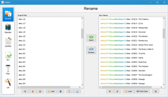 Imagen 1 para FileBot for Windows 10