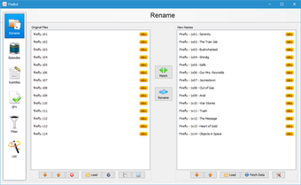 Imagen 2 para FileBot for Windows 10