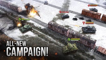 Imagen 2 para Armor Age: Tank Wars  WW2…
