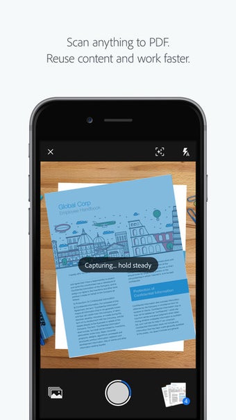 Imagen 1 para Adobe Scan: PDF Scanner, …