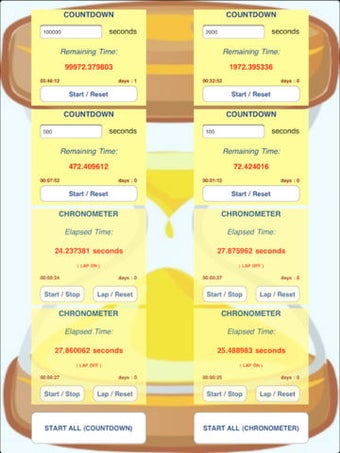 Imagen 0 para Chronometer and Countdown…