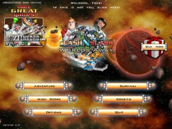 Image 0 for Clash N Slash: Worlds Awa…