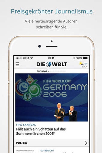 Image 0 for WELT News - Aktuelle Nach…