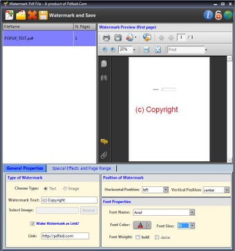 Image 0 for Watermark PDF
