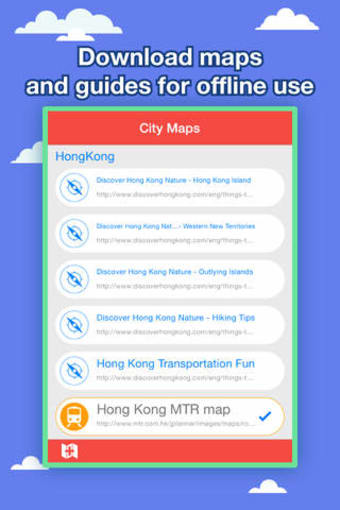 Image 0 for Hong Kong City Maps - Dis…