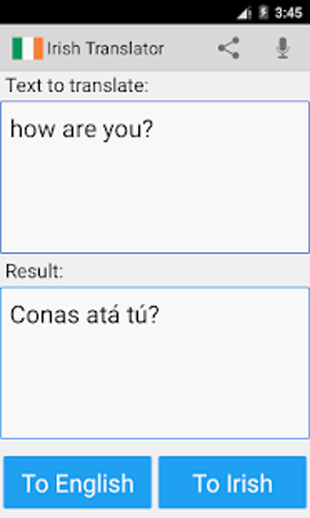 Imagen 0 para Irish English Translator