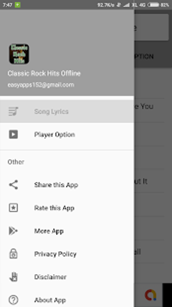 Imagen 1 para Classic Rock Hits Offline