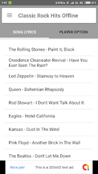 Image 1 for Classic Rock Hits Offline