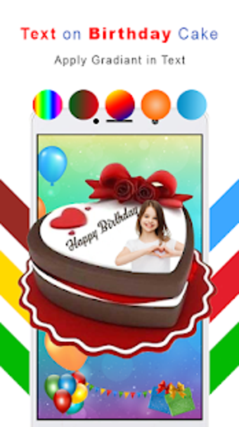 Image 0 for Birthday Cake with Name a…
