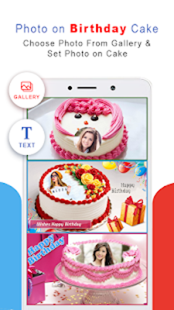 Image 1 for Birthday Cake with Name a…