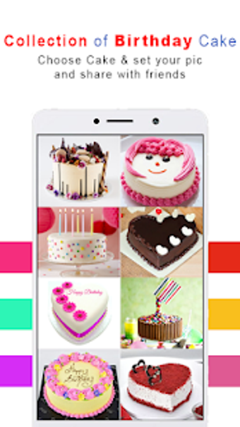 Image 2 for Birthday Cake with Name a…