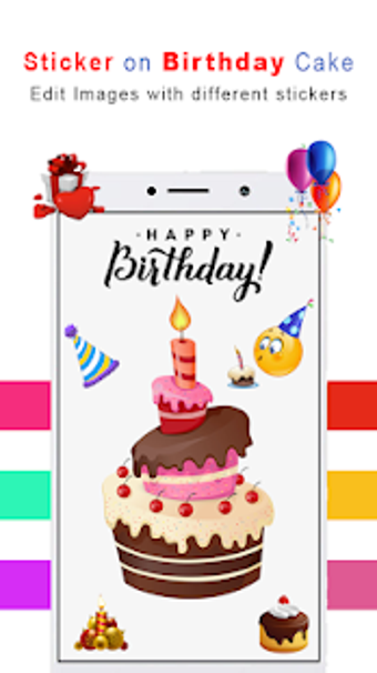 Image 3 for Birthday Cake with Name a…